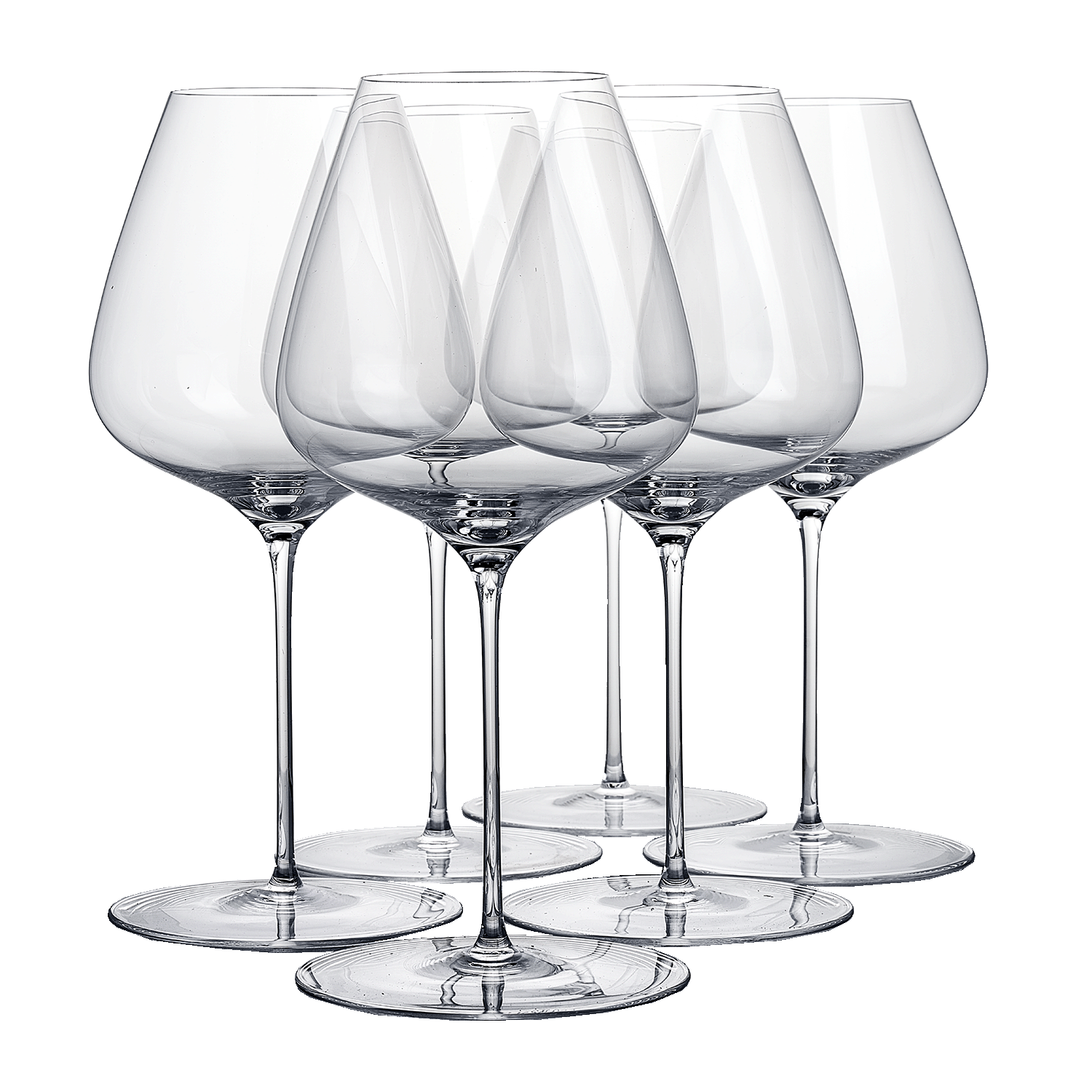 Grassl Vigneron CRU Glass – 620 ml handblown red wine glass for Pinot Noir and light reds
