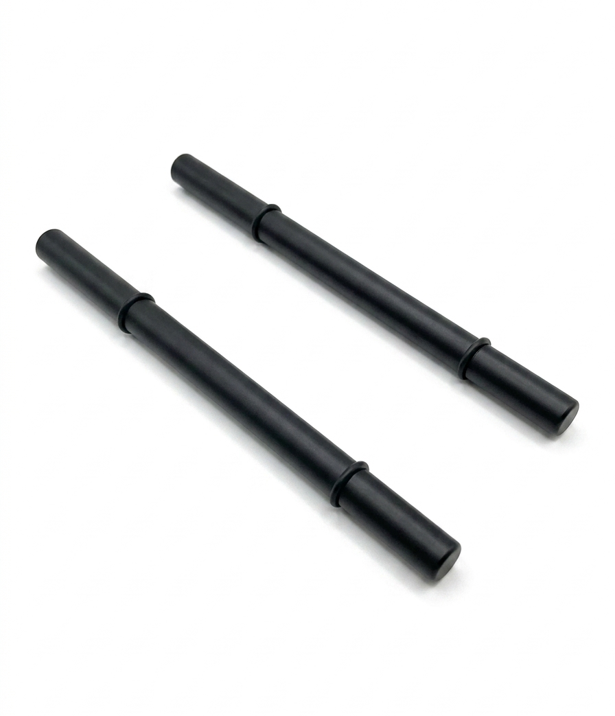 Rosehill Wine Cellars Dio Wine Bottle Rails Matte Black