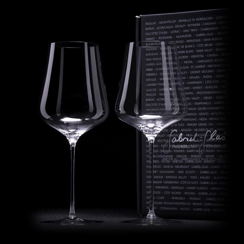 Gabriel-Glass Gold Edition | Hand-blown wine glasses