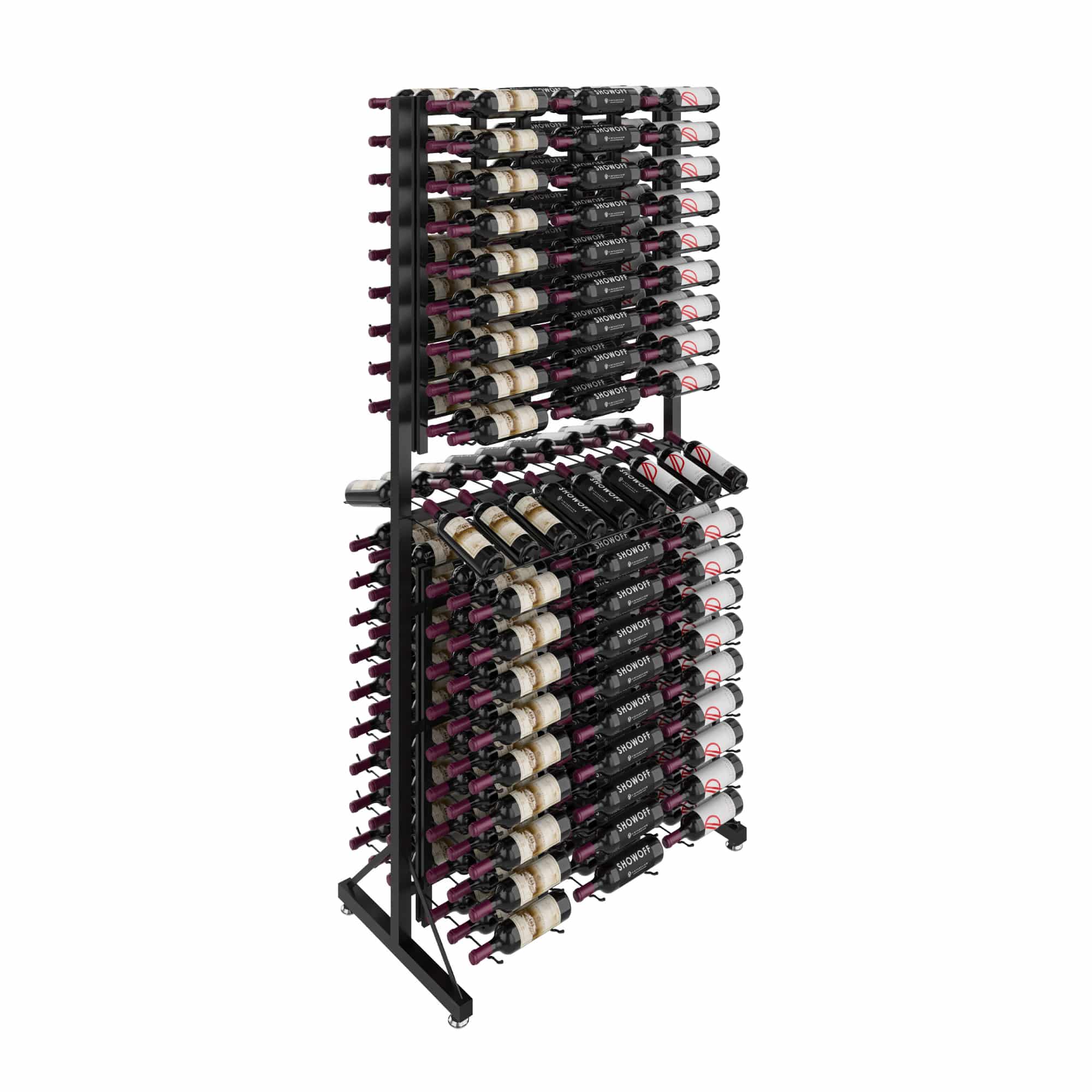 Double Sided Island Display Rack – Rosehill Wine Cellars