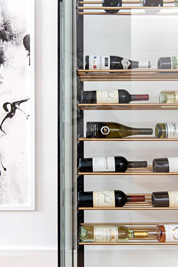 Evolution Wine Wall Floating Wine Racks