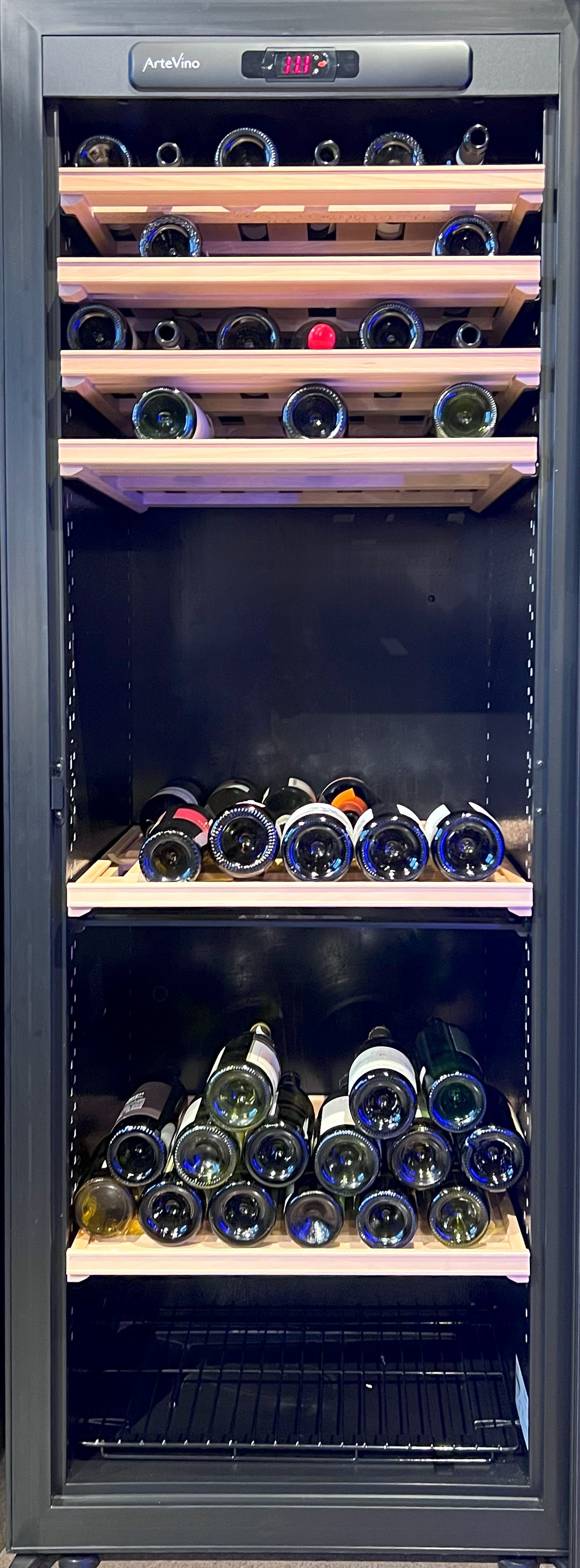 ArteVino Oxygen III - Wine Cabinet