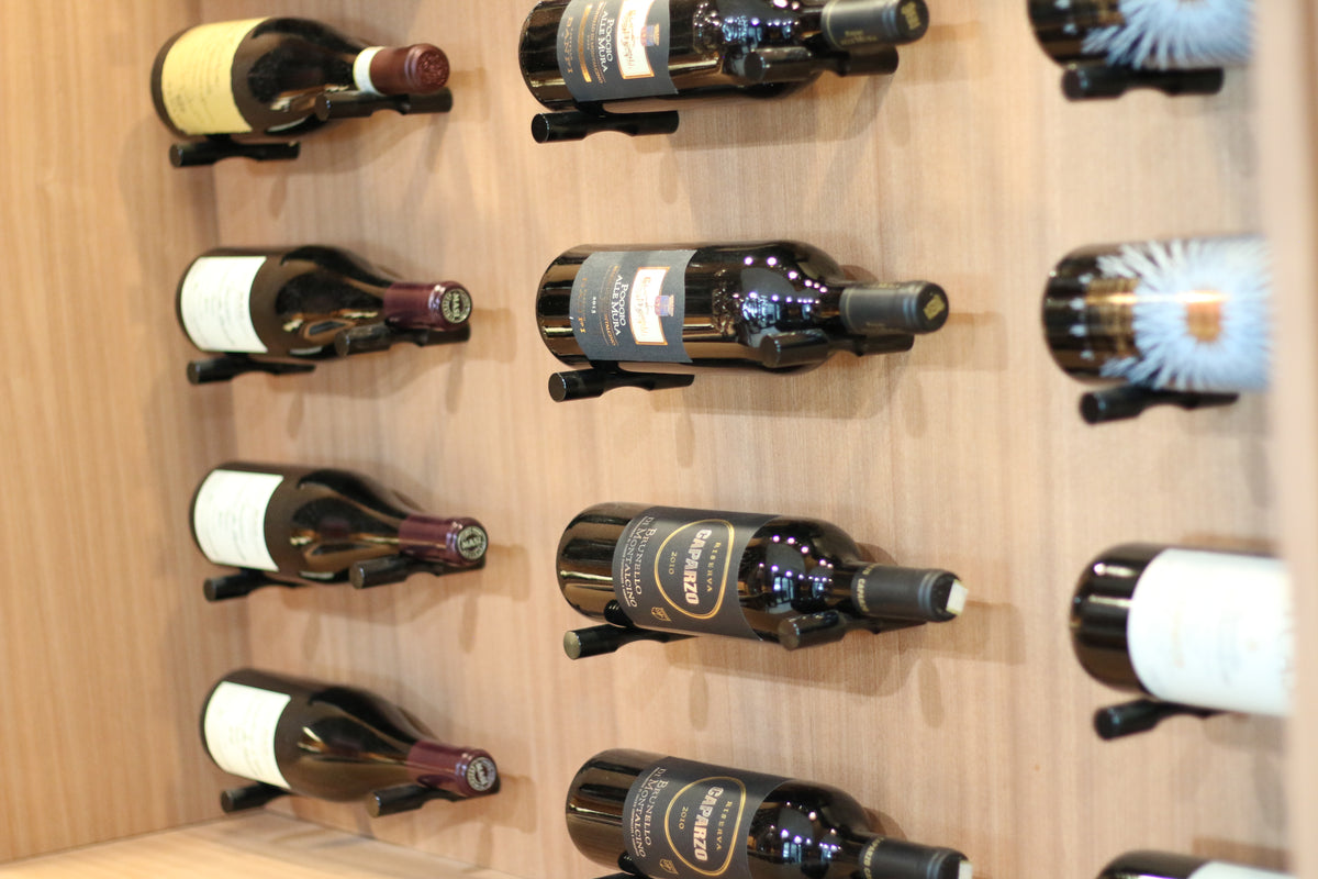 VinoFabbrica Wine Pegs & Rails | Modern Wine Wall Systems