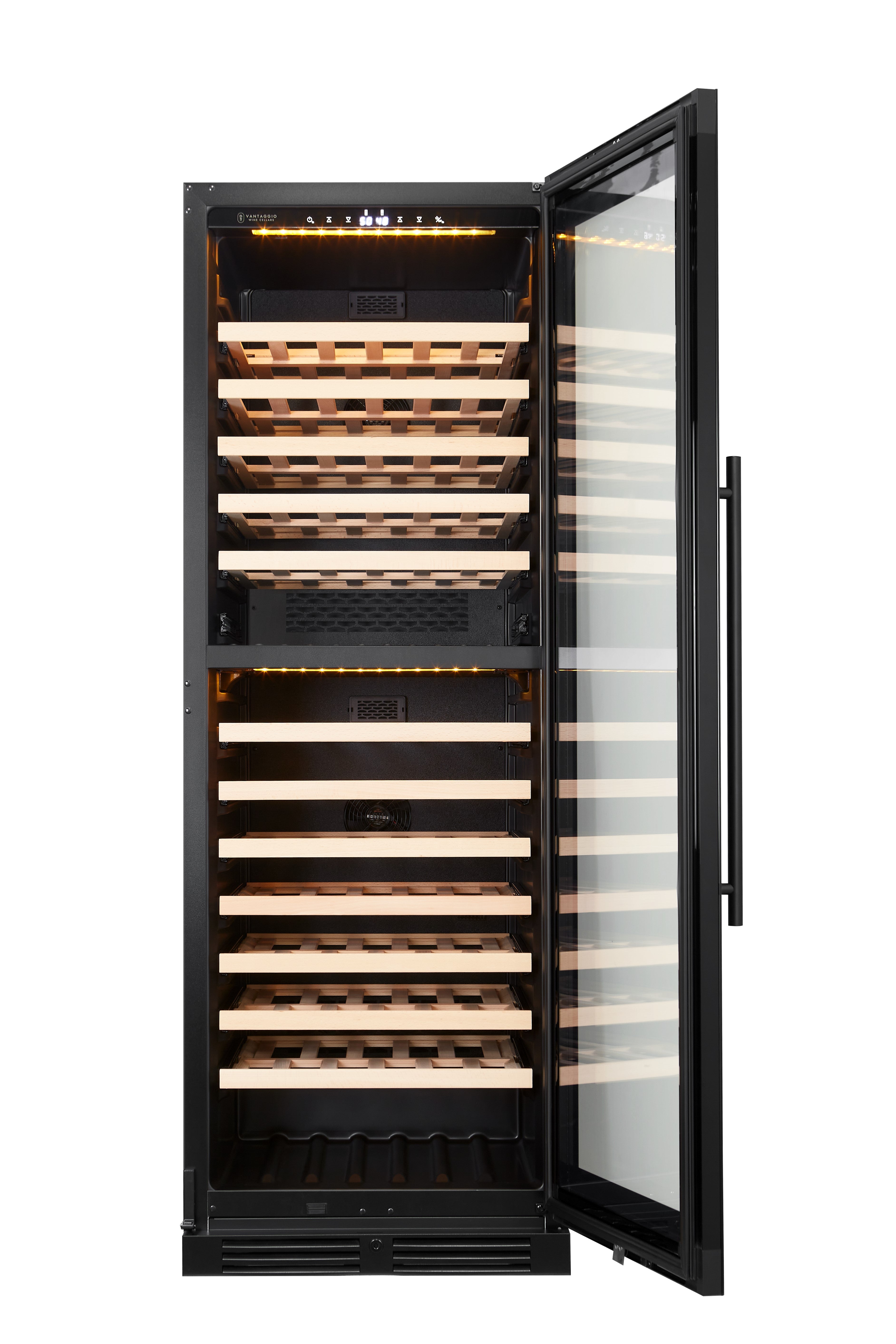 Vantaggio V164 Dual Zone Wine Cabinet