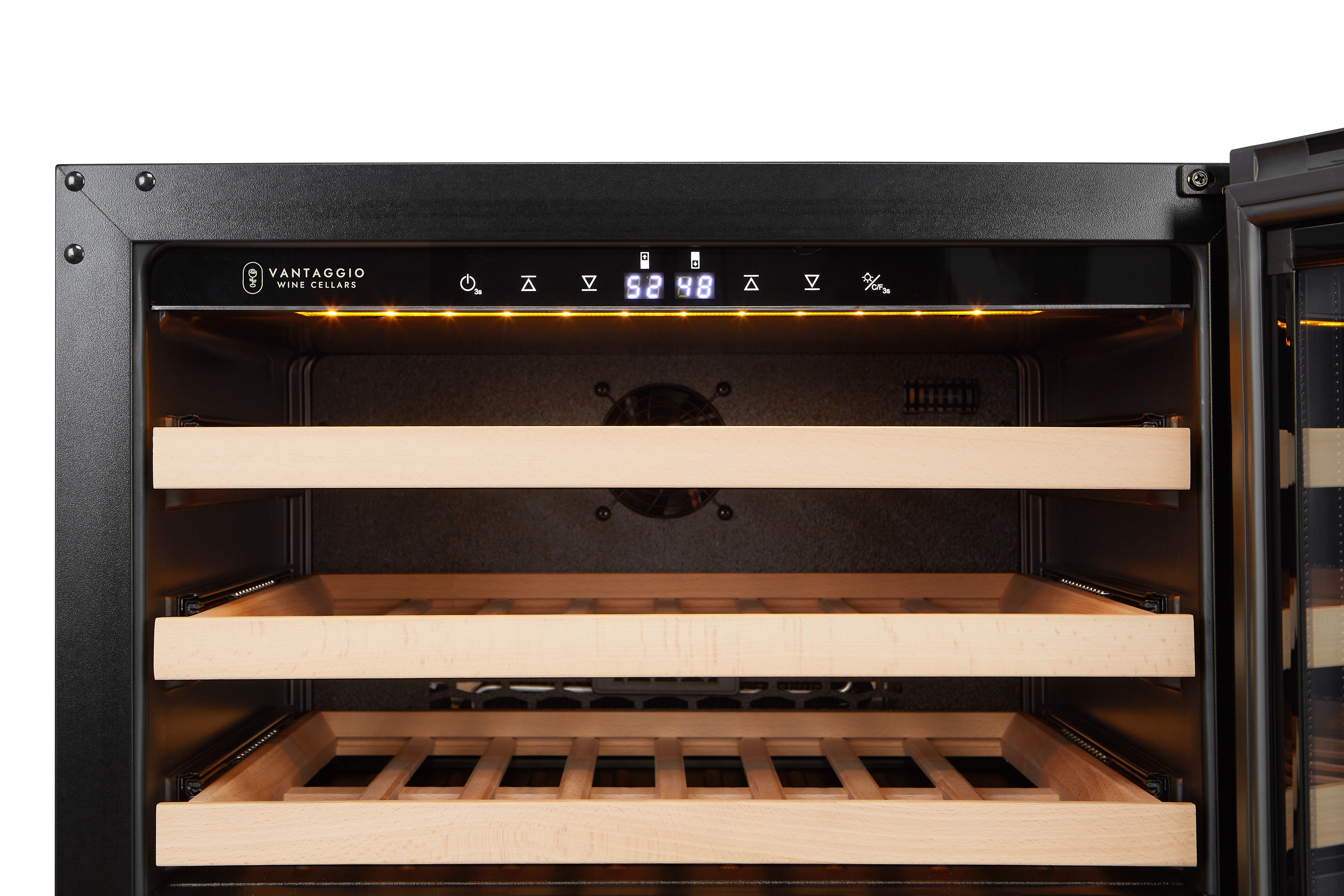 Vantaggio V54 Dual Zone Wine Cooler