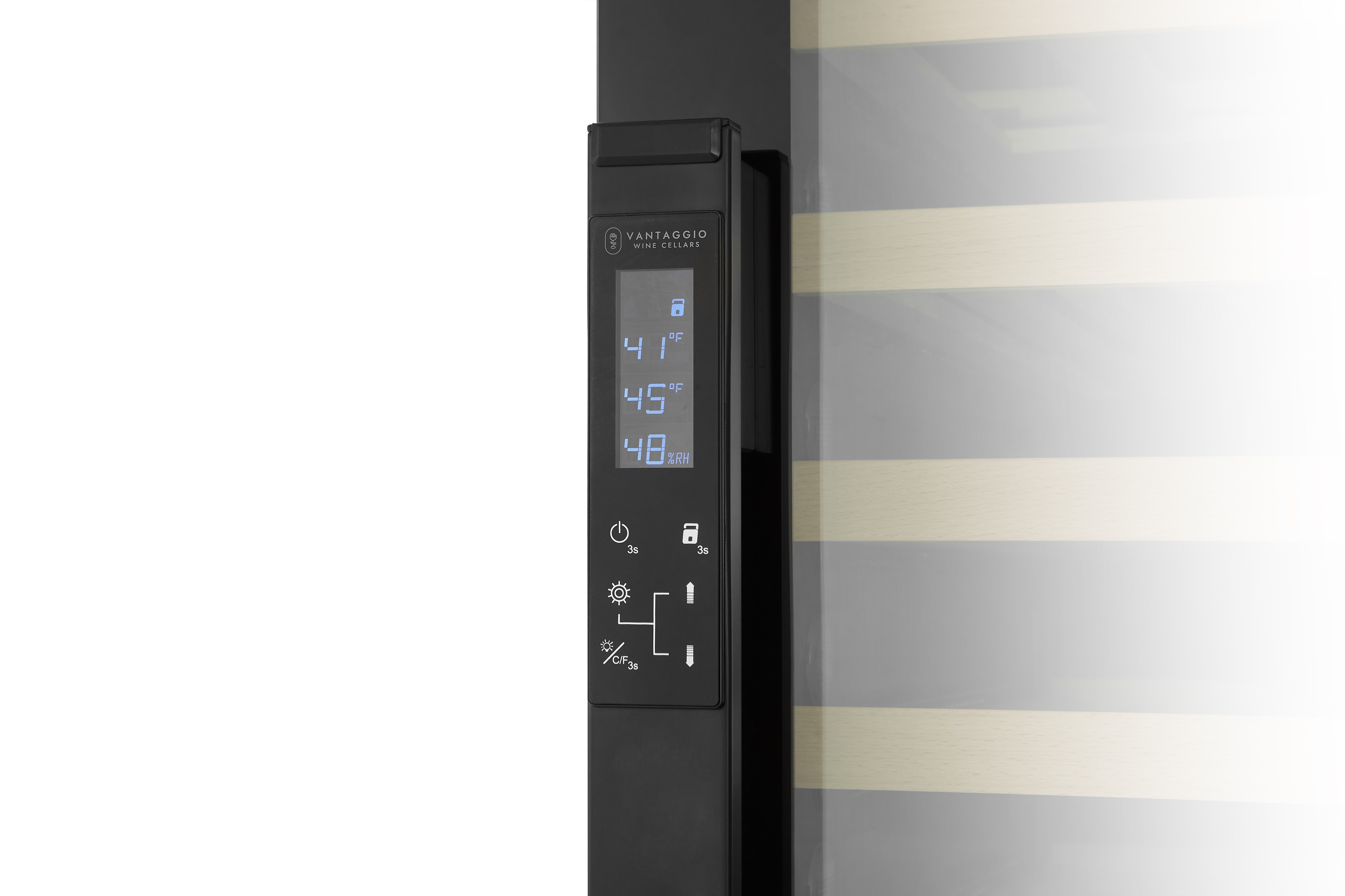 Vantaggio V300 Dual Zone Wine Cabinet