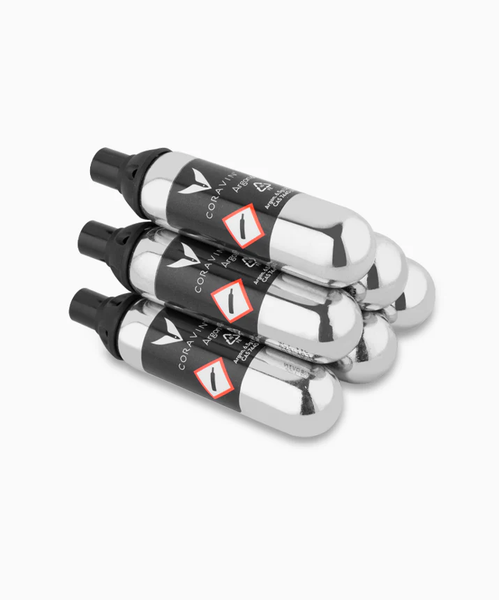その他 CORAVIN Coravin Pure Capsules 6 Pack Coravin Pure Sparkling CO2 Capsules | Coravin US