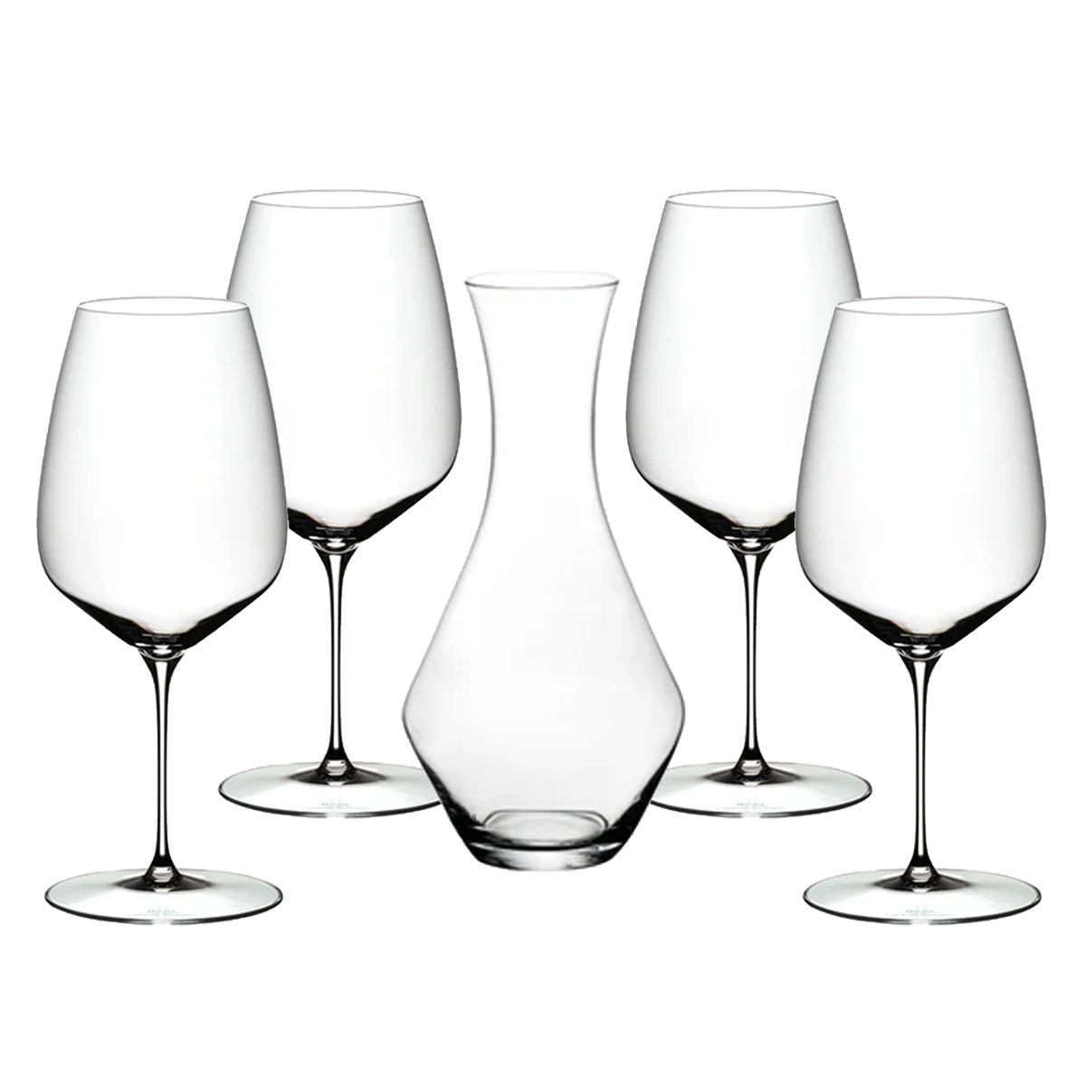 Carafe à Merlot + Ensemble de verres Veloce Cabernet/Merlot