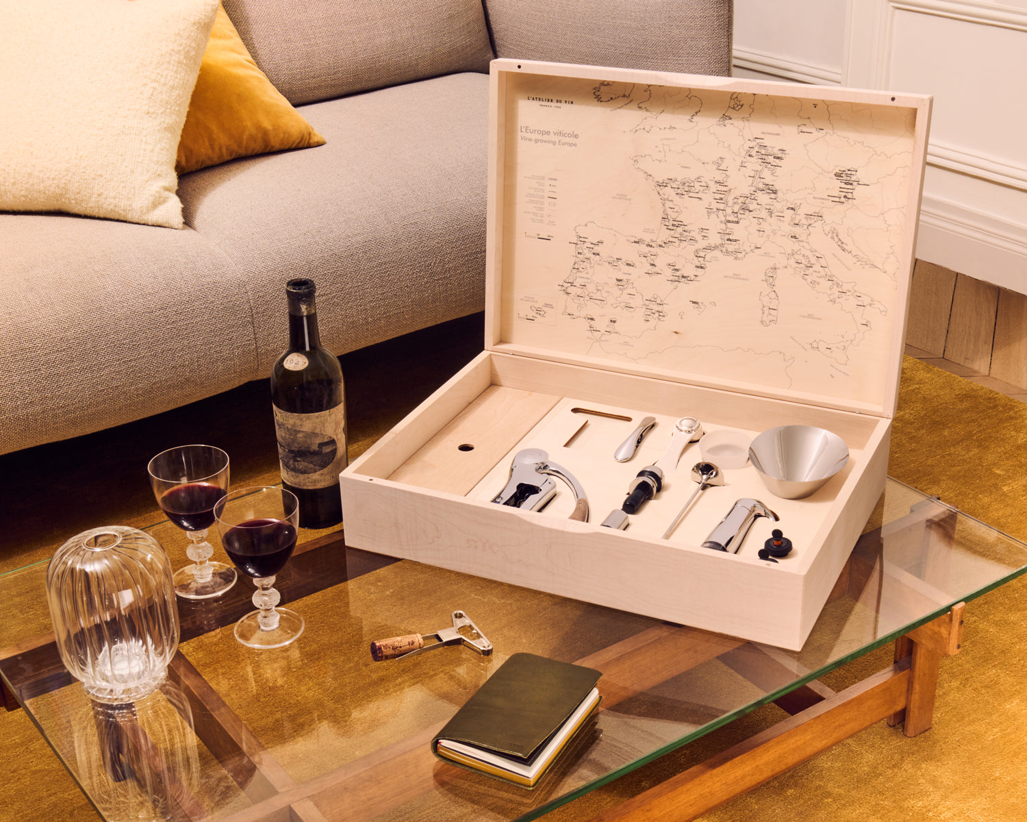 L'Atelier du Vin Oeno Box Connoisseur 1