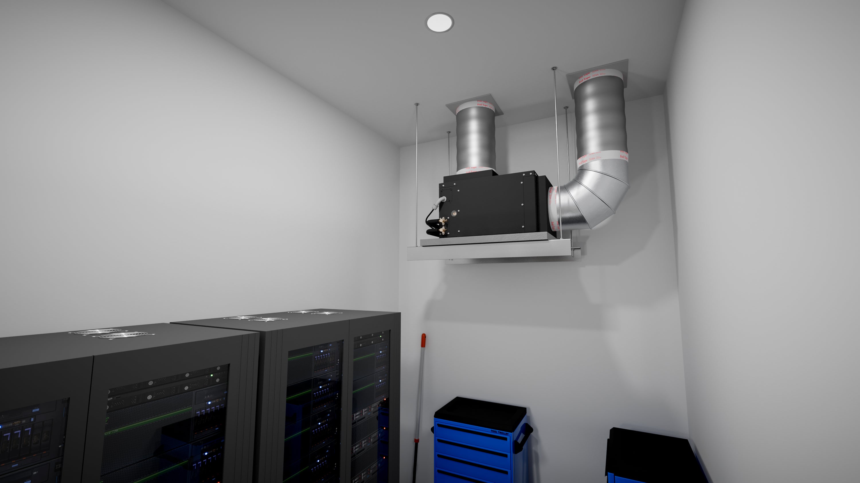 Platinum Split 8000 (220V Condenser) Wine Cellar Cooling System