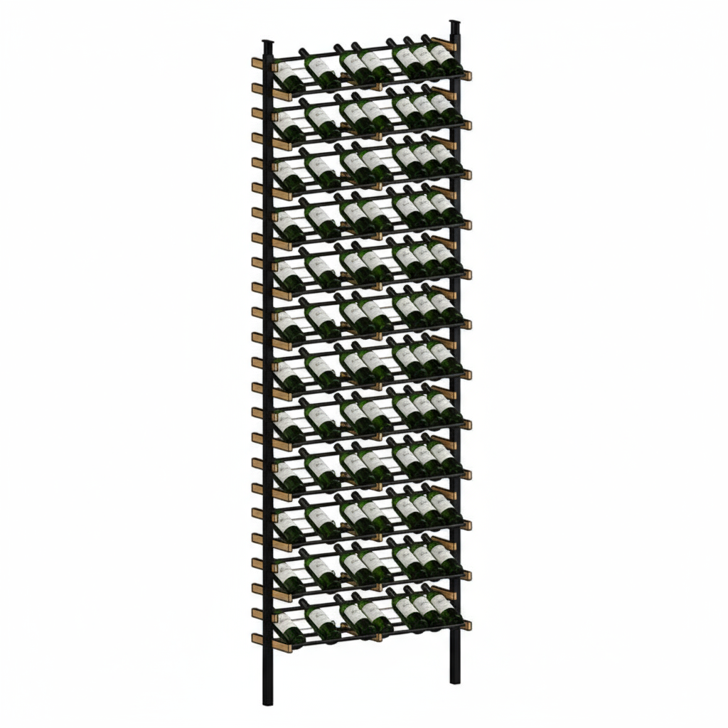 Premier Cru Wine Racks Premier Cru Modern - Display - Triple Wide (41 1/2" Wide) - 1 Bottle Deep