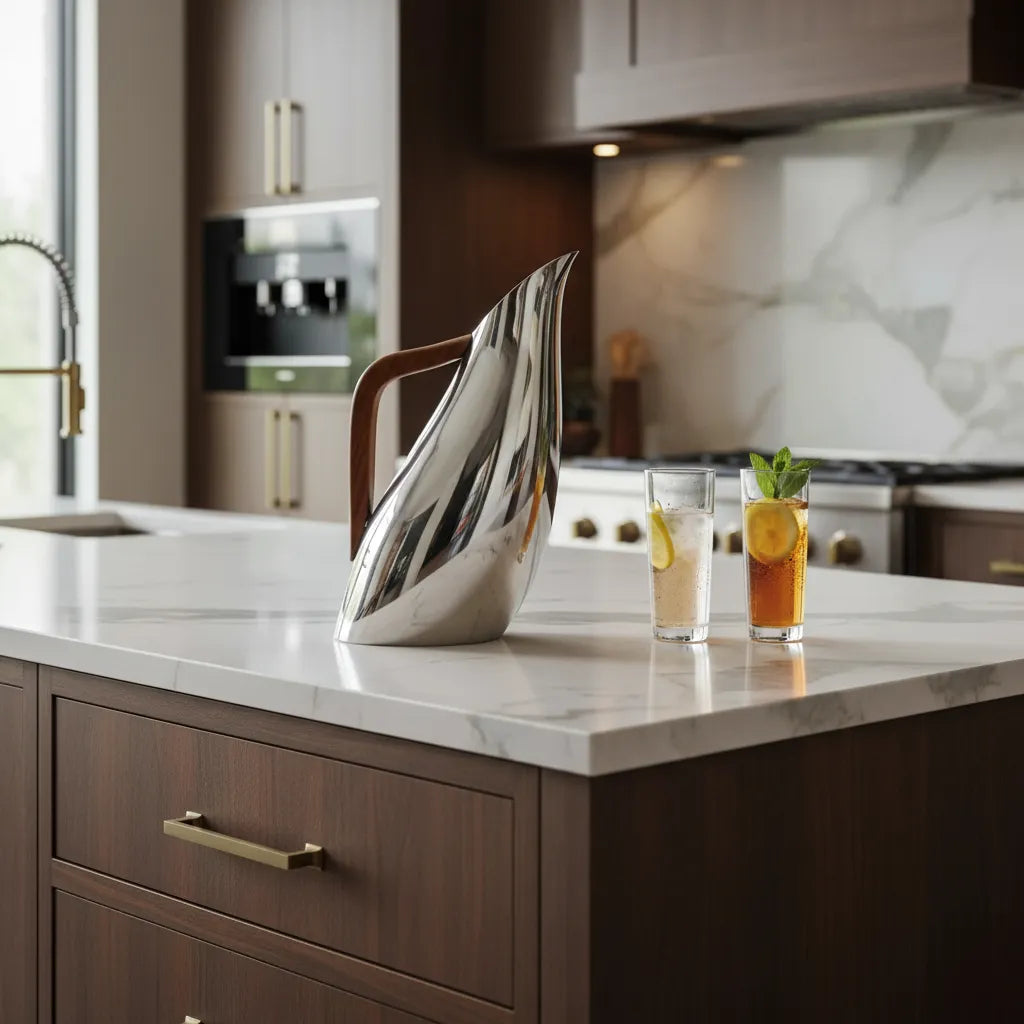 Nambe Pulse Pitcher
