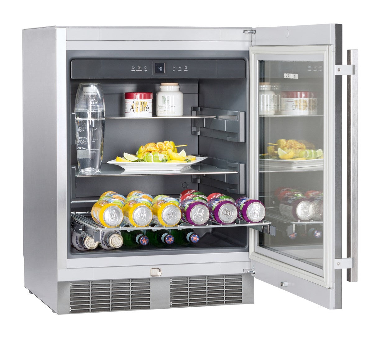 Liebherr Wine Cabinet: Built In, Single Zone - Under Counter Beverage