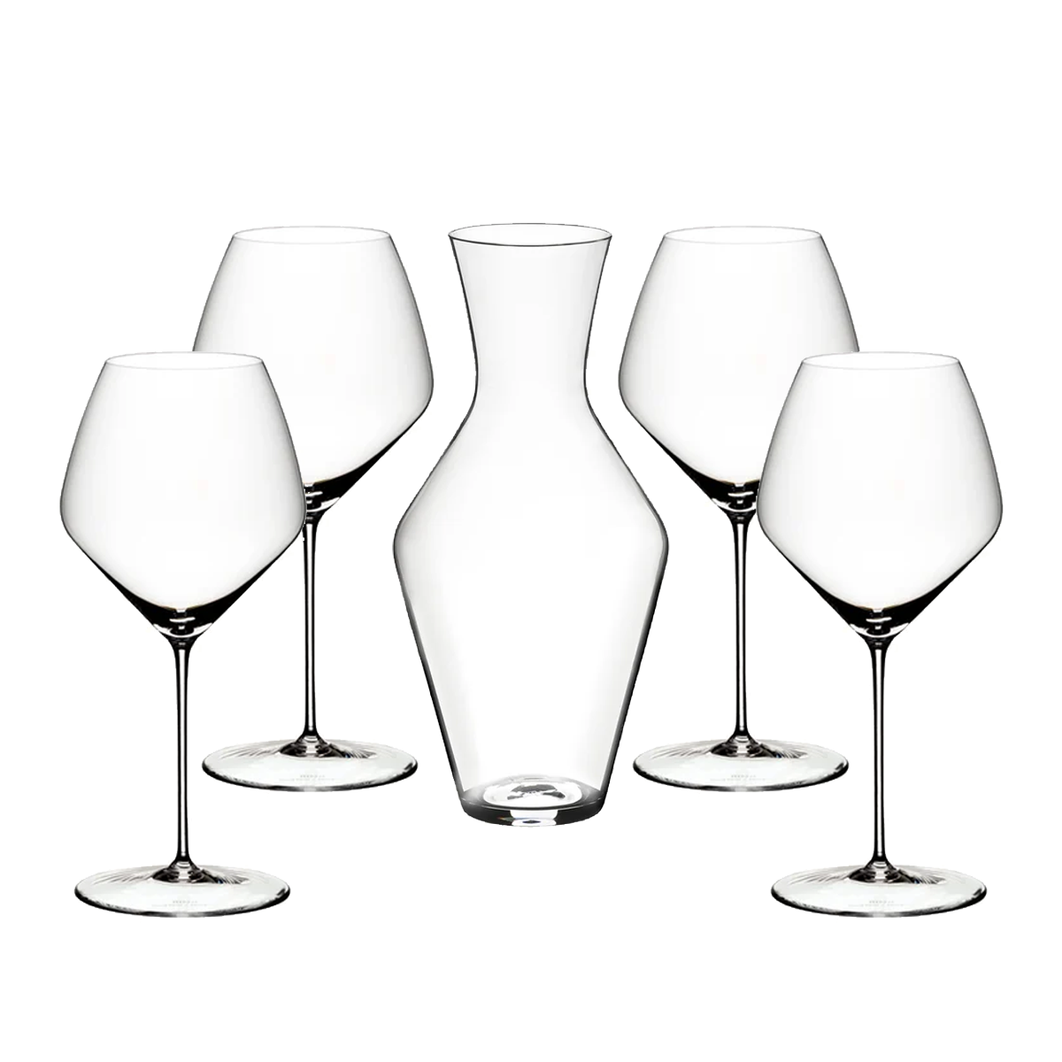 Ensemble Veloce Décanteur + Verres Veloce Pinot Noir/Nebbiolo