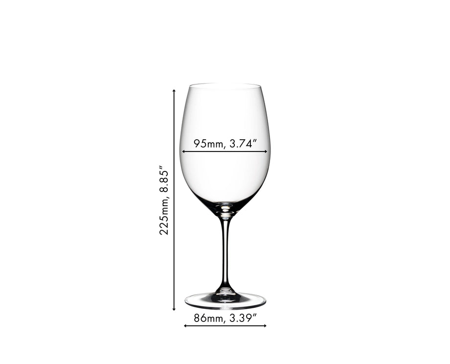 Riedel Vinum Cabernet Sauvignon/Merlot (Set of 8)