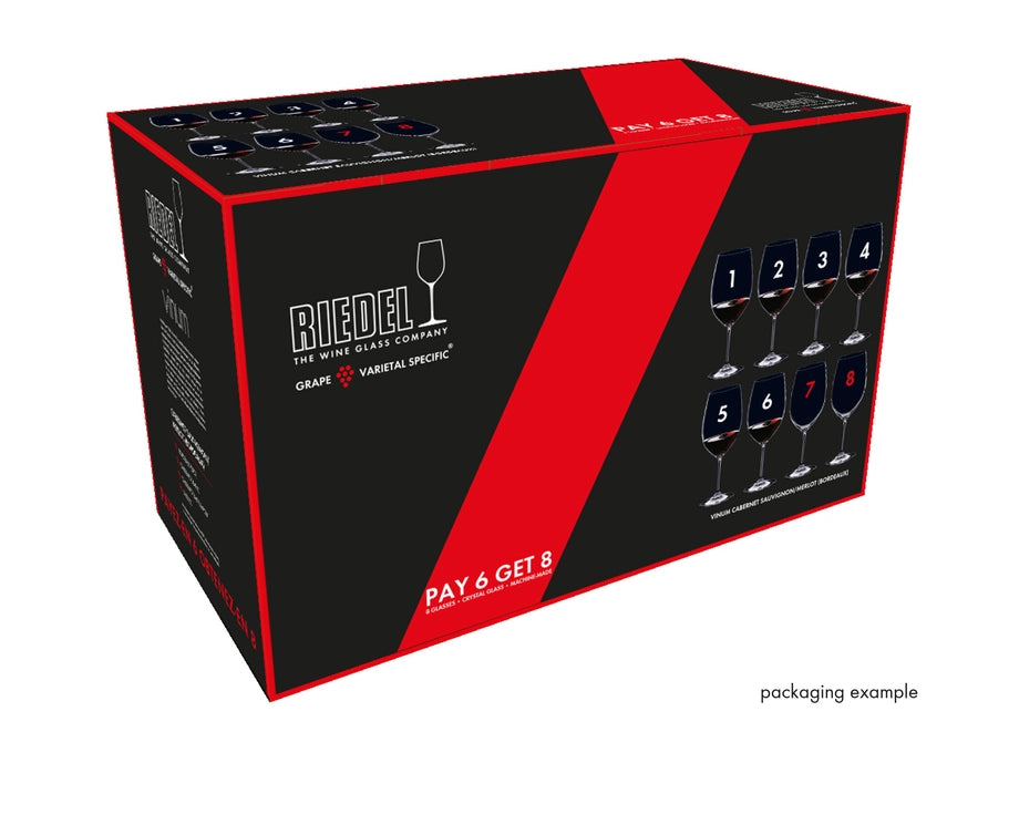 Riedel Vinum Cabernet Sauvignon/Merlot (Set of 8)