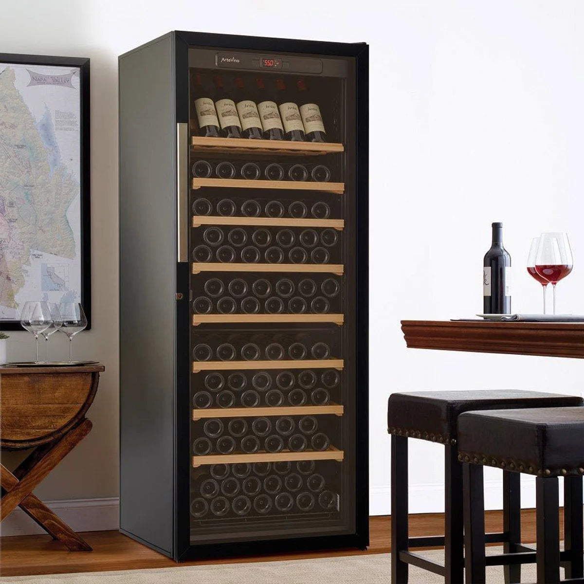 ArteVino Oxygen III - Wine Cabinet