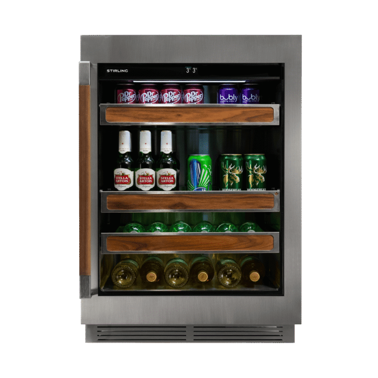 S4-125SS/PANR : refroidisseur de boissons à zone unique de 24" - fabriqué au Canada