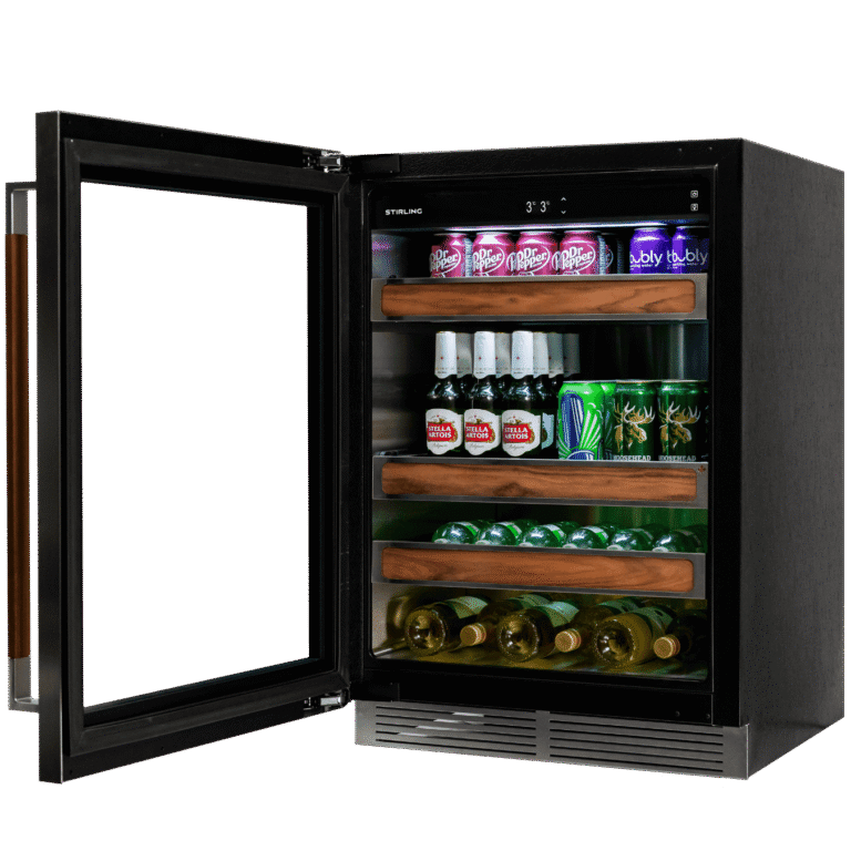 S4-125SS/PANR : refroidisseur de boissons à zone unique de 24" - fabriqué au Canada
