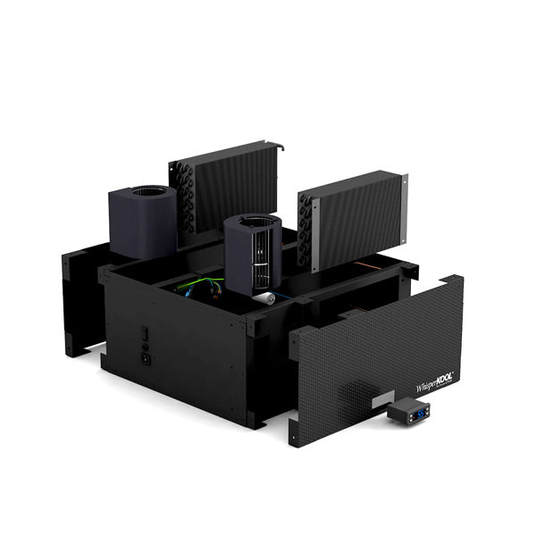 Slimline LS – Système de refroidissement de cave à vin traversant le mur