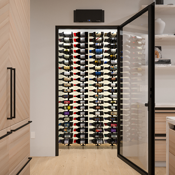 Slimline LS – Système de refroidissement de cave à vin traversant le mur