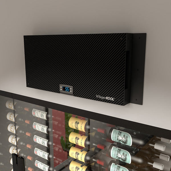 Slimline LS – Système de refroidissement de cave à vin traversant le mur