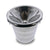 Stainless Steel Ice Bucket and Spittoon with Removable Lid