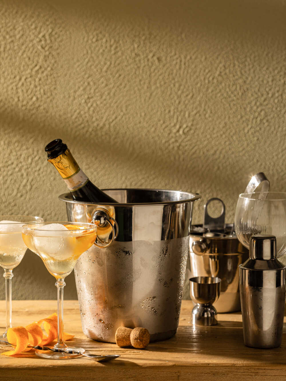 Stainless Steel Wine and Champagne Chiller