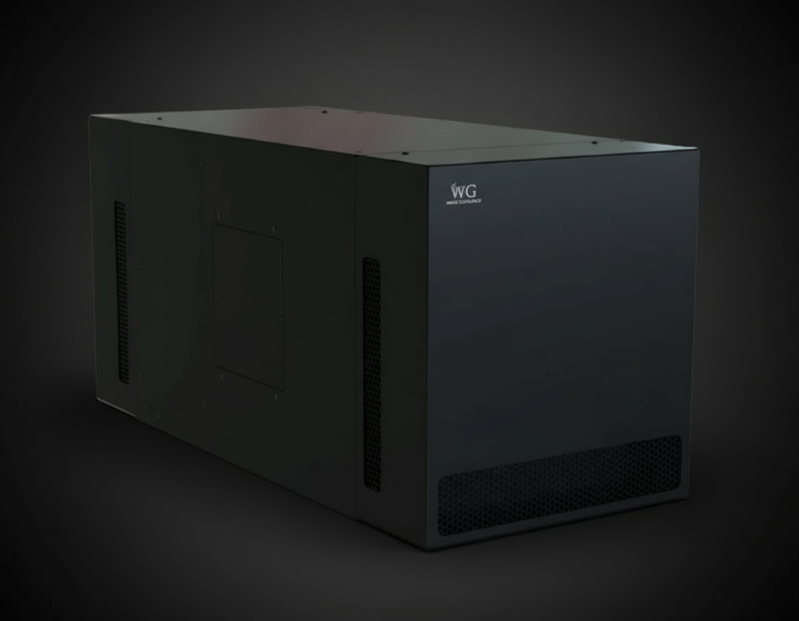 Wine Guardian TTW04B Defender - Through the Wall Wine Cellar Cooling Unit