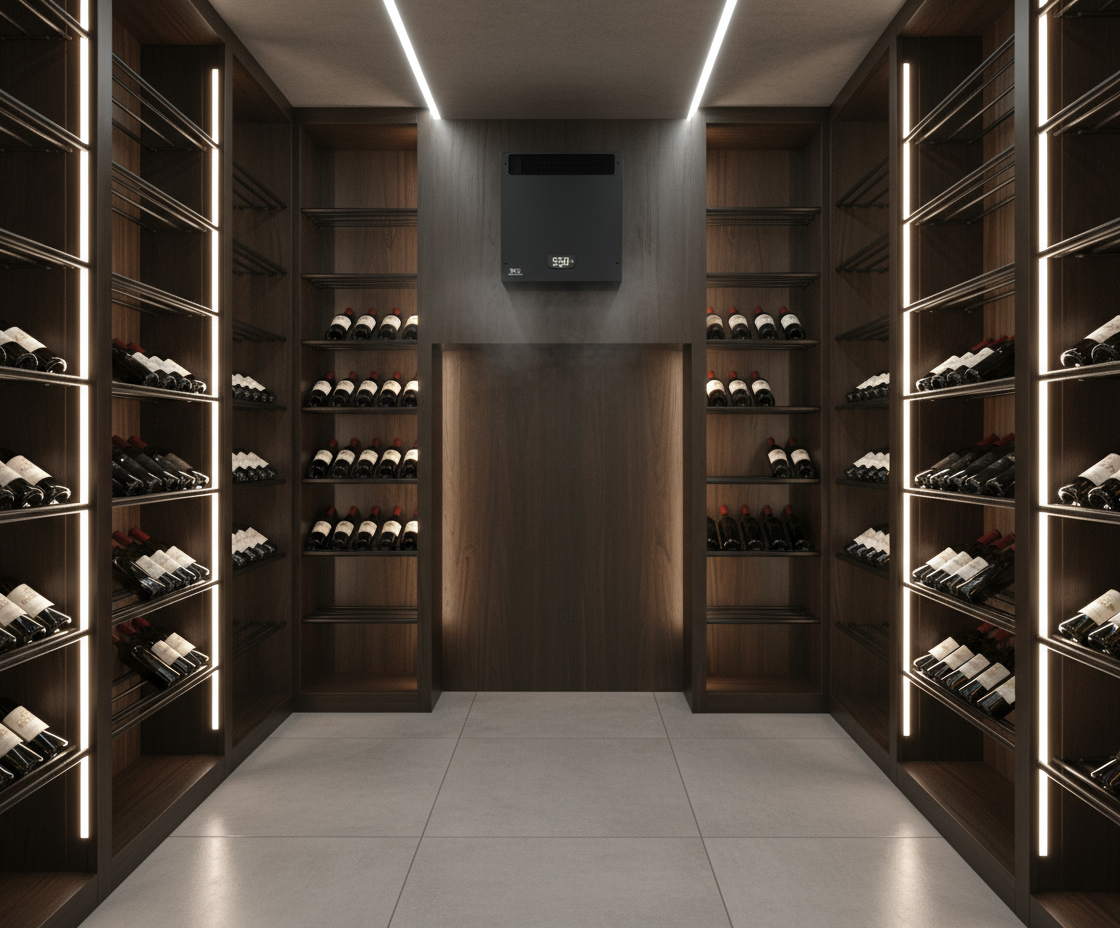 Wine Guardian TTW01B Classic - Through the Wall Wine Cellar Cooling Unit