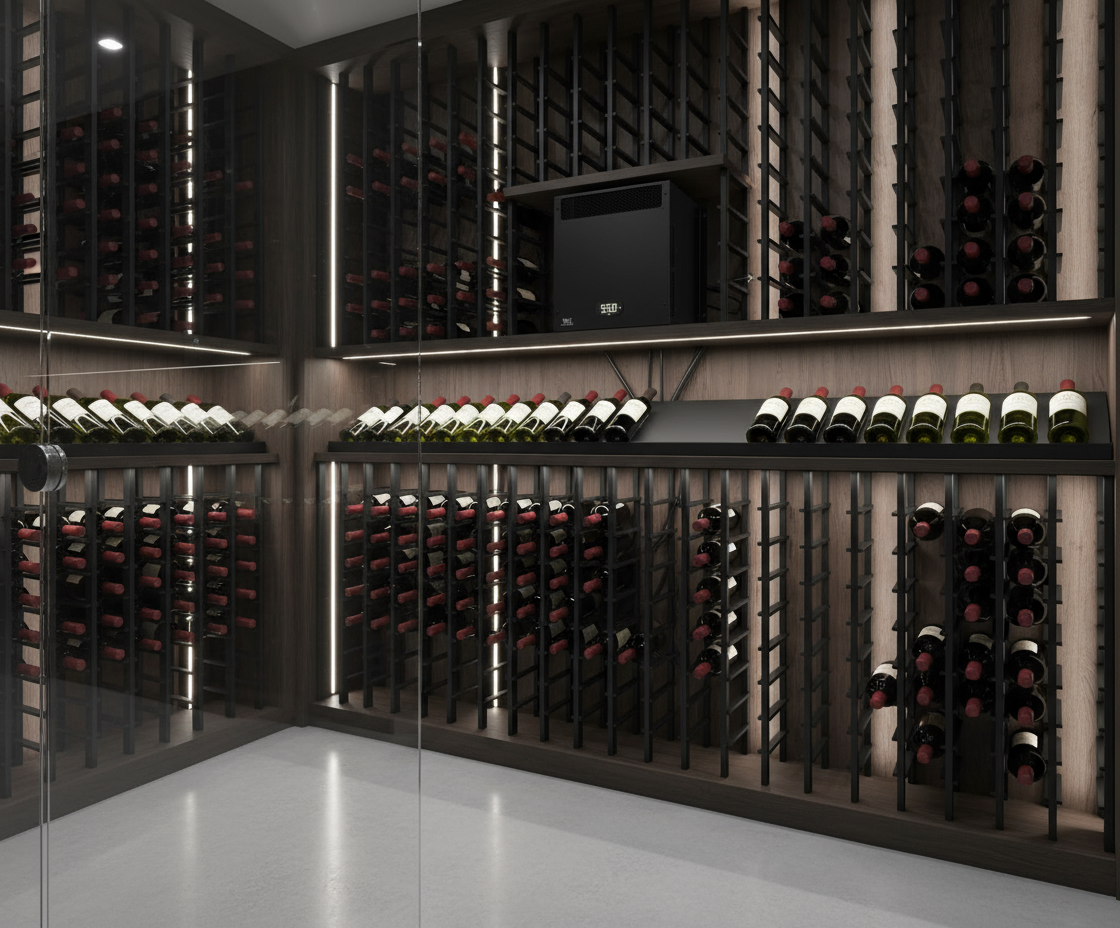 Wine Guardian TTW01B Classic - Through the Wall Wine Cellar Cooling Unit