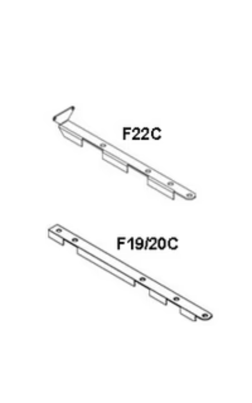 F22C Extra BracketsWine Racks
