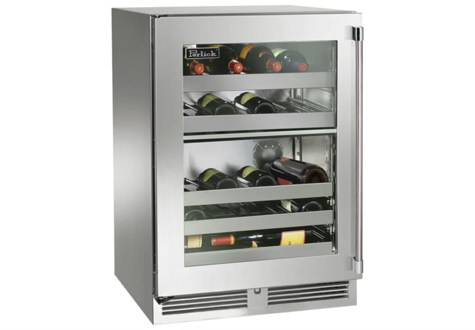 Signature 24 Wine Reserve Dual-Zone Wine Cabinet