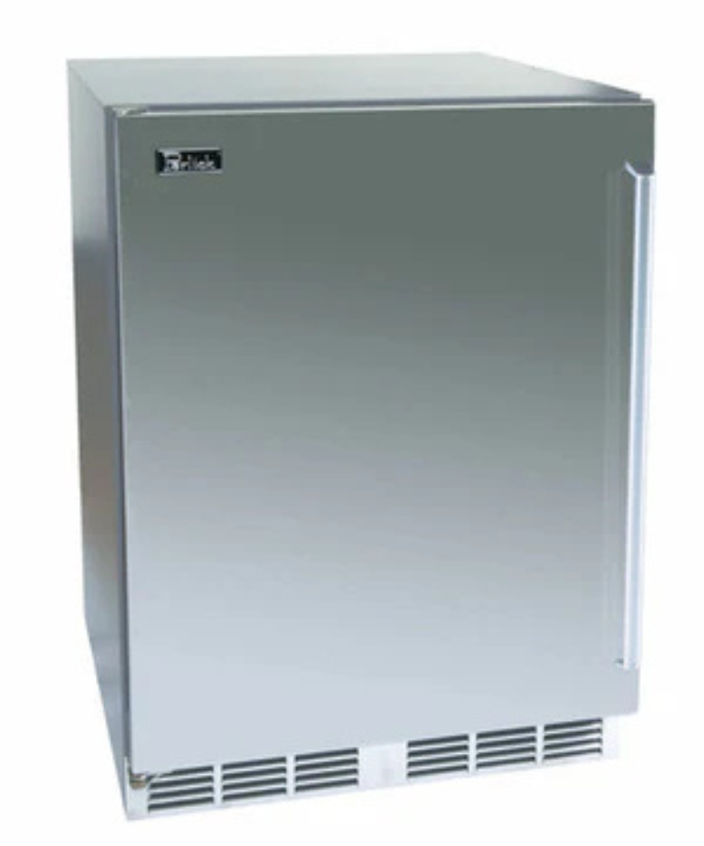 SHALLOW DEPTH - Perlick 24 with Solid Stainless Steel Door