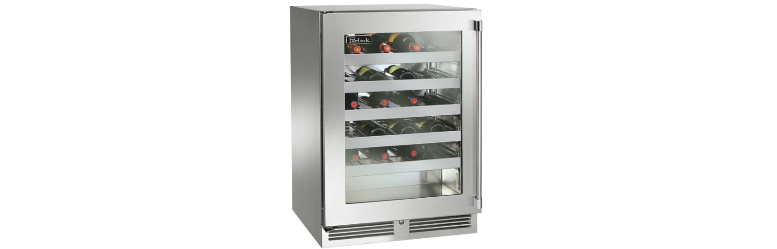 Signature 24 Wine Reserve with Solid Stainless Steel Door"