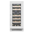Cavavin Cavavin Vinoa 24 Bottle Dual Zone Wine Cellar Stainless Steel