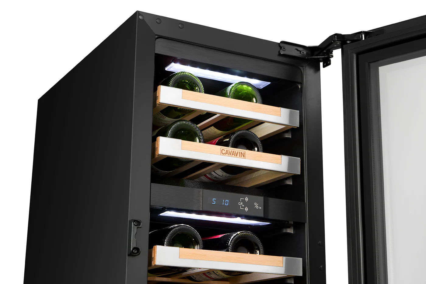 Cavavin Cavavin Vinoa 24 Bottle Dual Zone Wine Cellar
