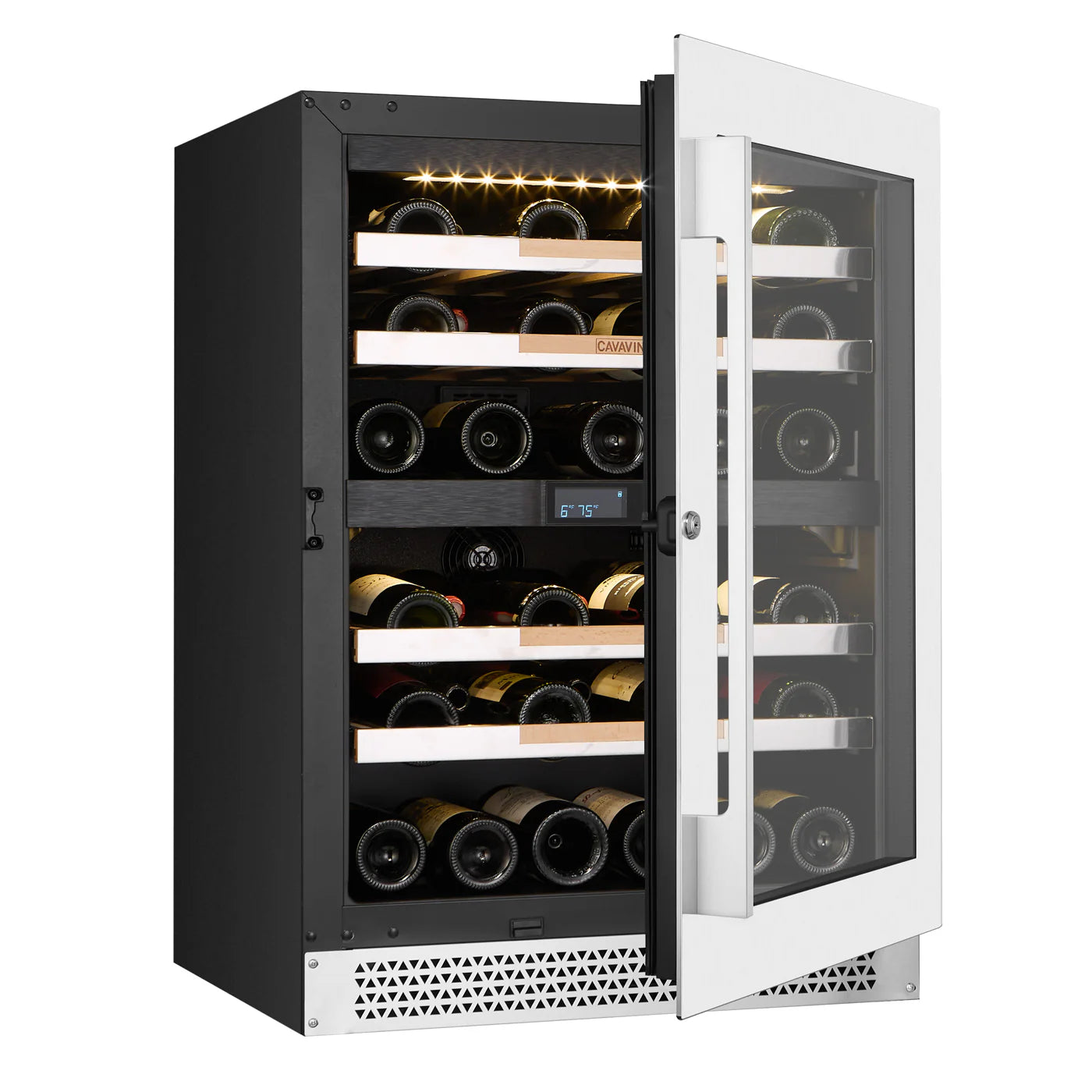Cavavin Cavavin Vinoa 41 Bottle Dual Zone Wine Cellar