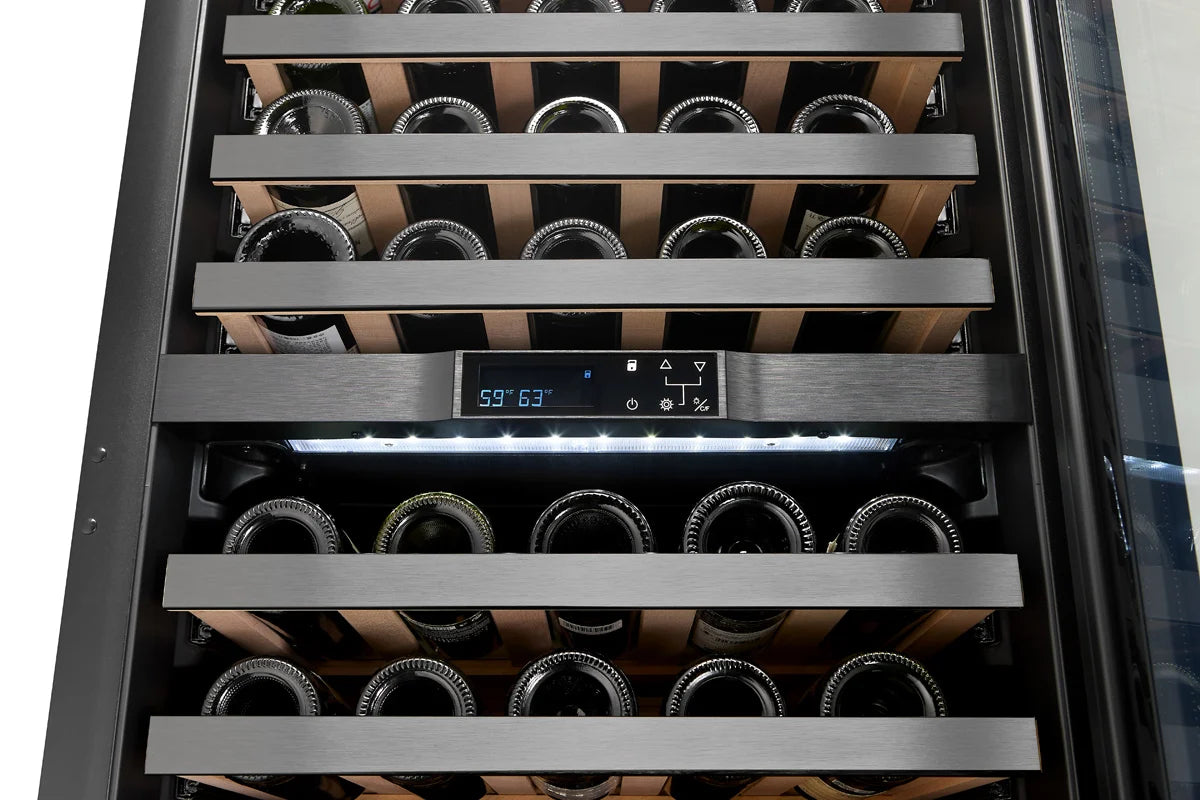 Cavavin VINOA 133 Dual Zone Wine Cabinet