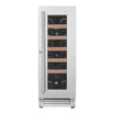Vantaggio Wine Cellars Vantaggio V20 Single Zone Stainless Steel Wine Cooler
