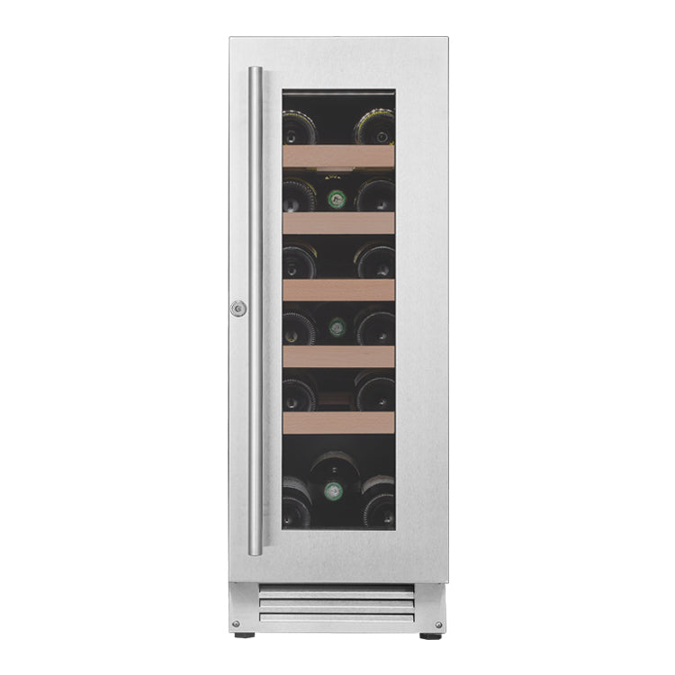 Vantaggio Wine Cellars Vantaggio V20 Single Zone Stainless Steel Wine Cooler