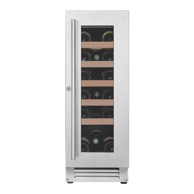 Vantaggio Wine Cellars Vantaggio V20 Single Zone Stainless Steel Wine Cooler