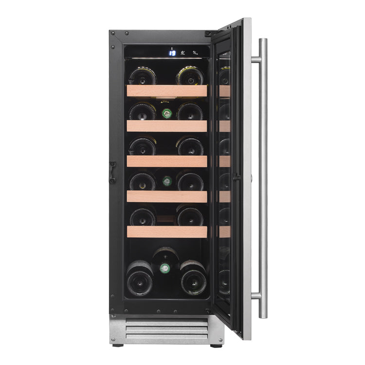 Vantaggio Wine Cellars Vantaggio V20 Single Zone Stainless Steel Wine Cooler