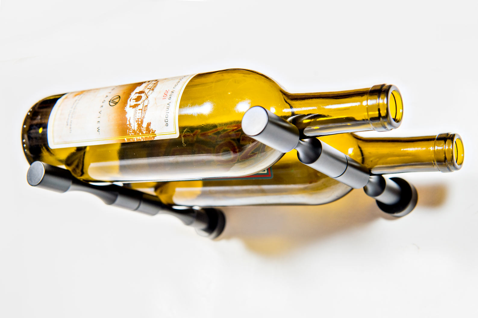 Peg Wine Rack Vino Pins 2 (wall mounted metal wine rack peg) – Rosehill Wine Cellars