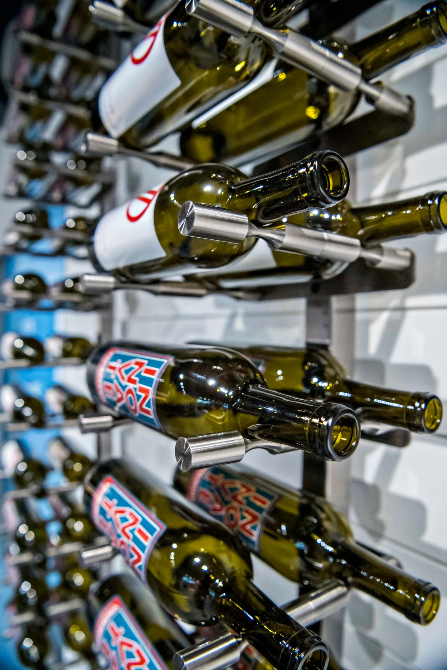 VintageView Vino Series Post (floating wine rack system support)