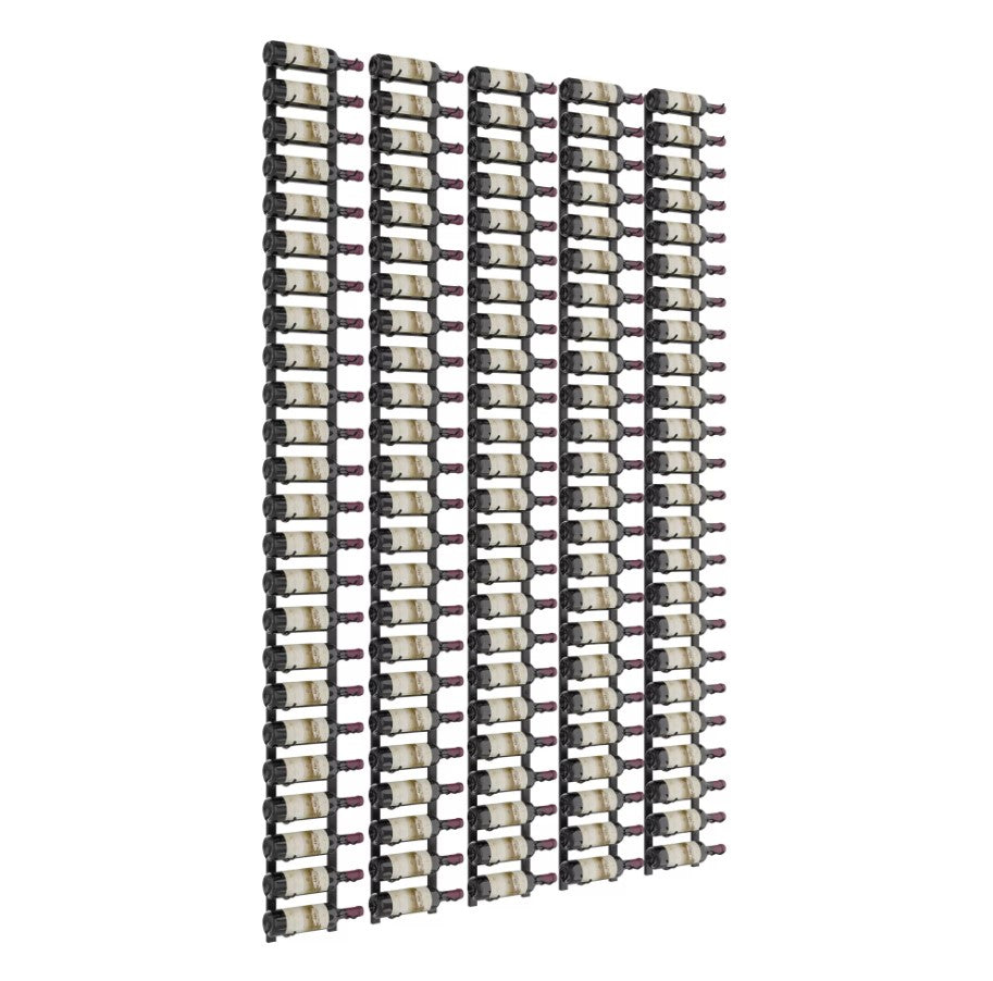 W Series Feature Wall 8 (wall mounted metal wine rack kit)