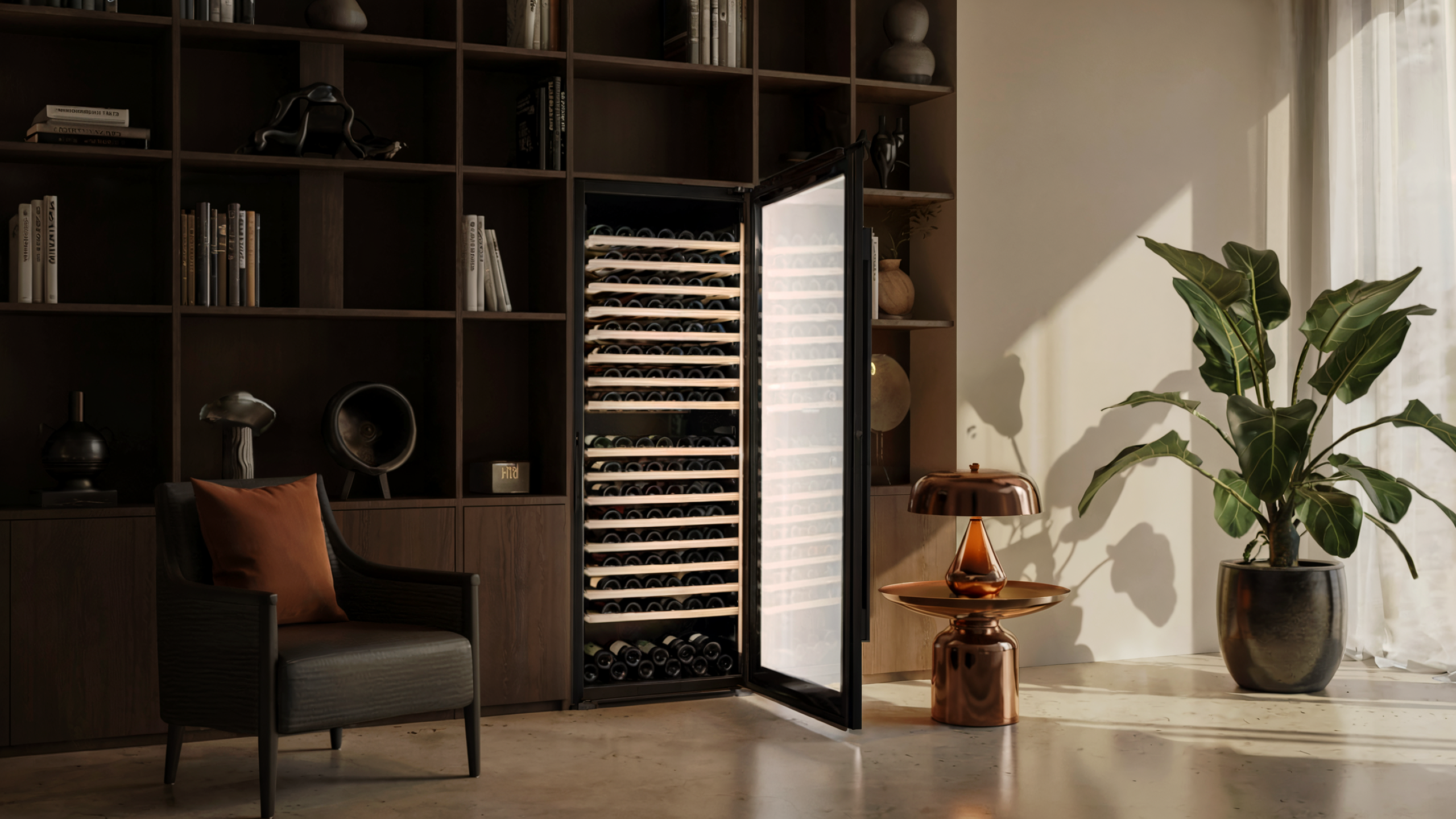 Vantaggio V300 Single Zone Wine Cabinet (Sale)