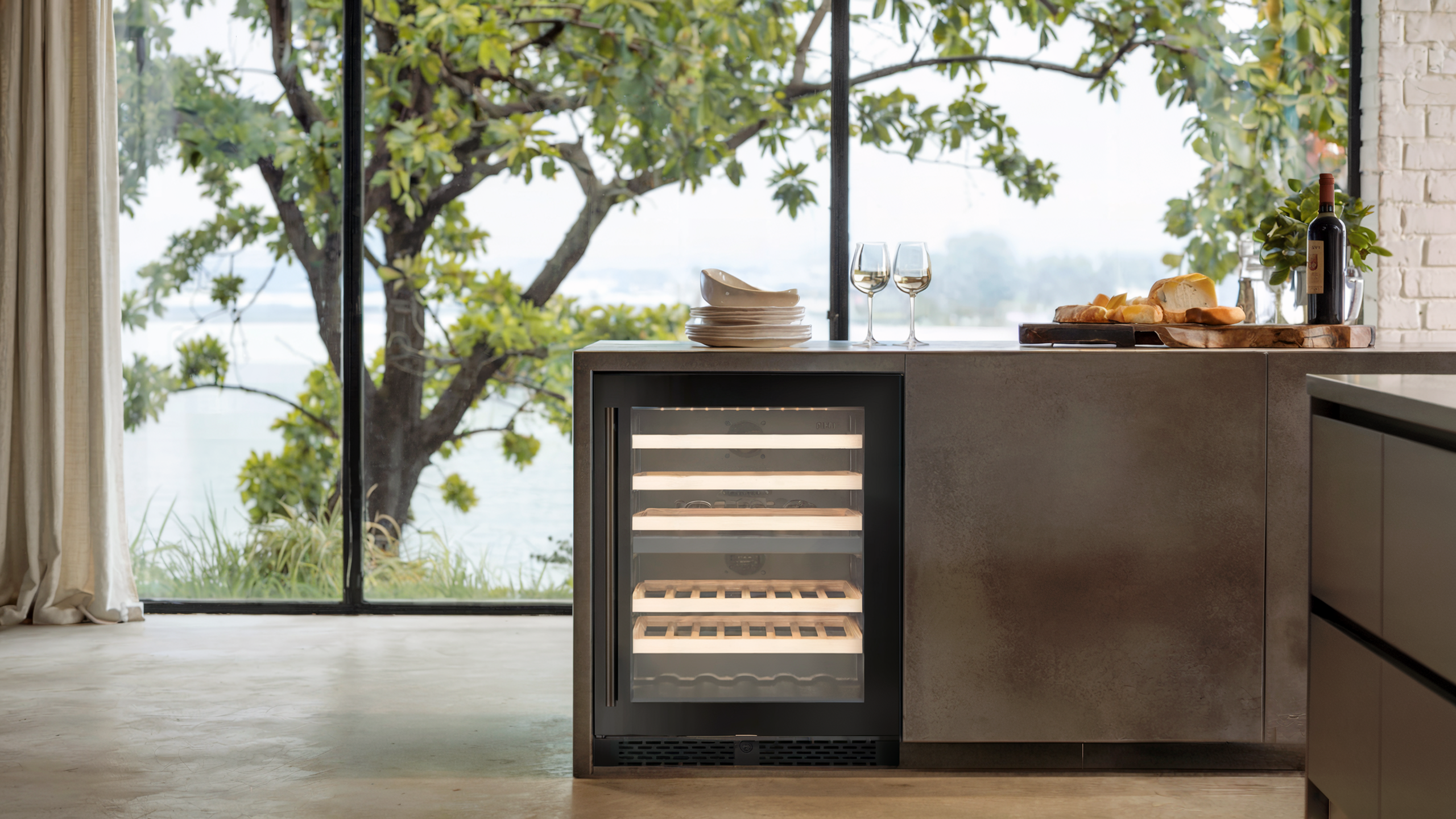 Vantaggio V54 Dual Zone Wine Cooler