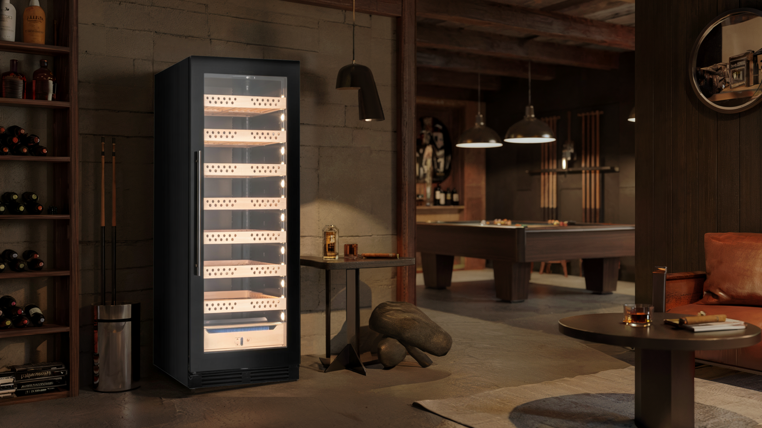 Vantaggio V65 Cigar Humidor