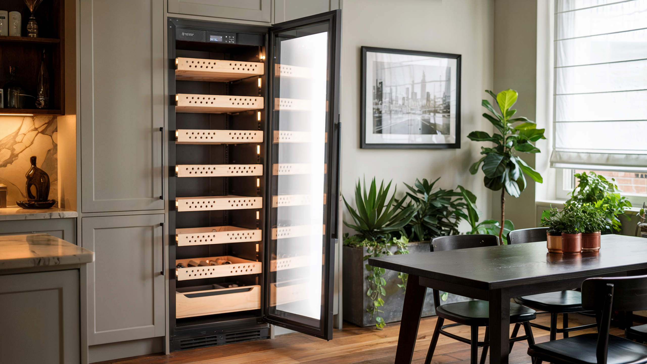 Vantaggio V65 Cigar Humidor